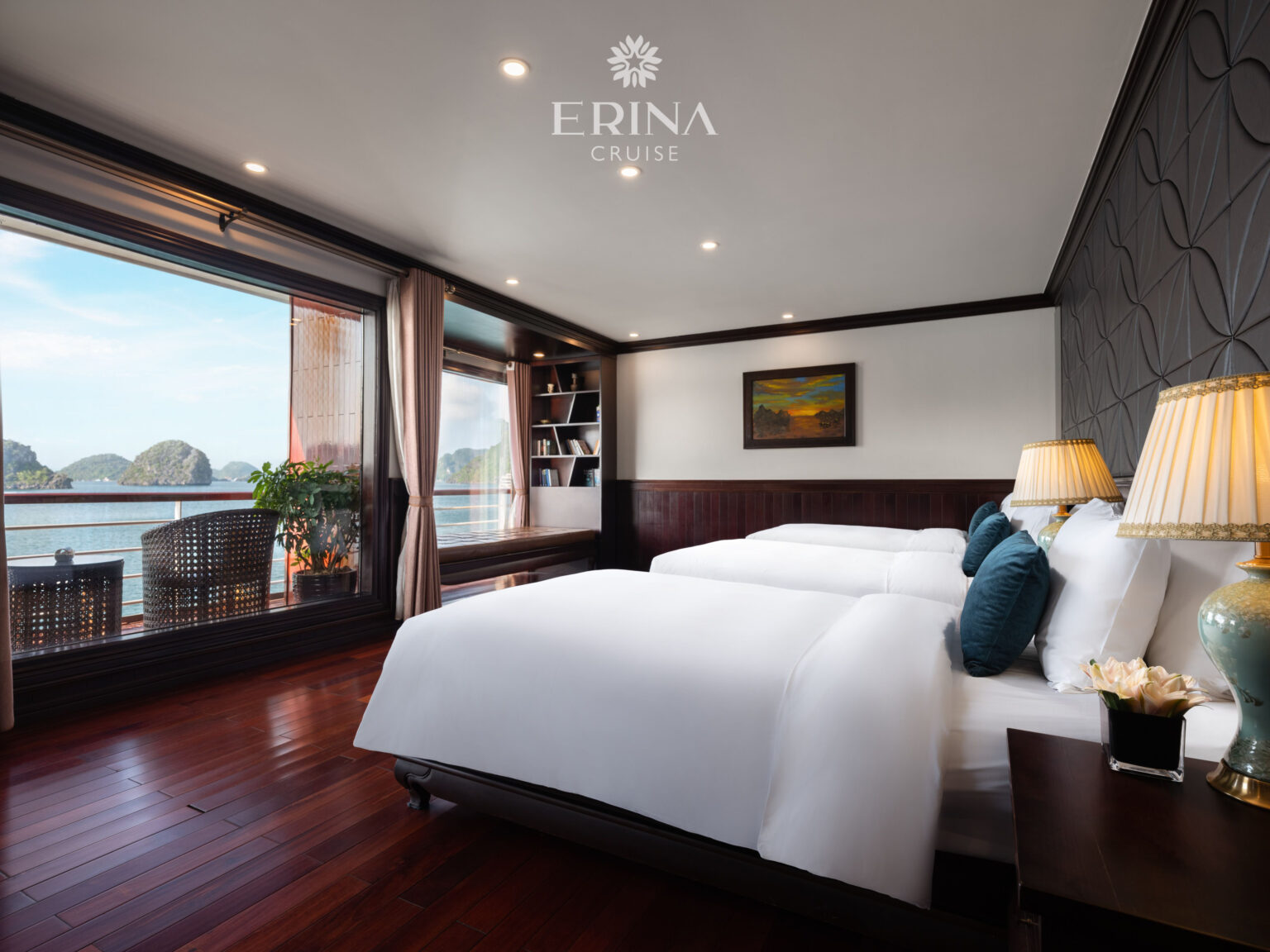 Erina Cruise - Truly 5 stars cruise in Halong and Lan Ha Bay